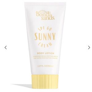 NEW- Bondi Sands Sunny Cream SPF 60 Body Lotion Sunscreen